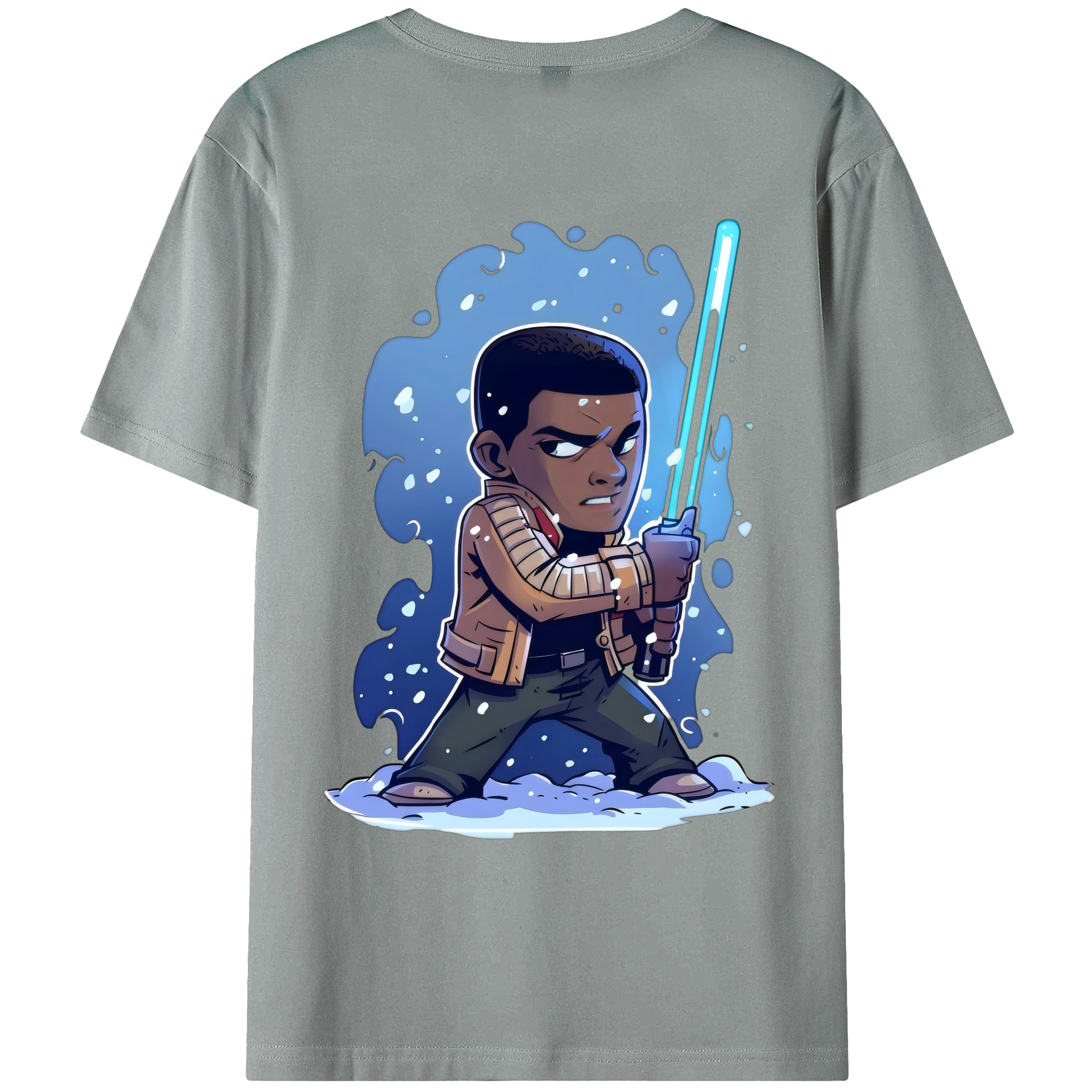 （画像用） スター・ウォーズ Star Wars 綿100％ メンズ半袖Tシャツ（バックプリント） 通気性